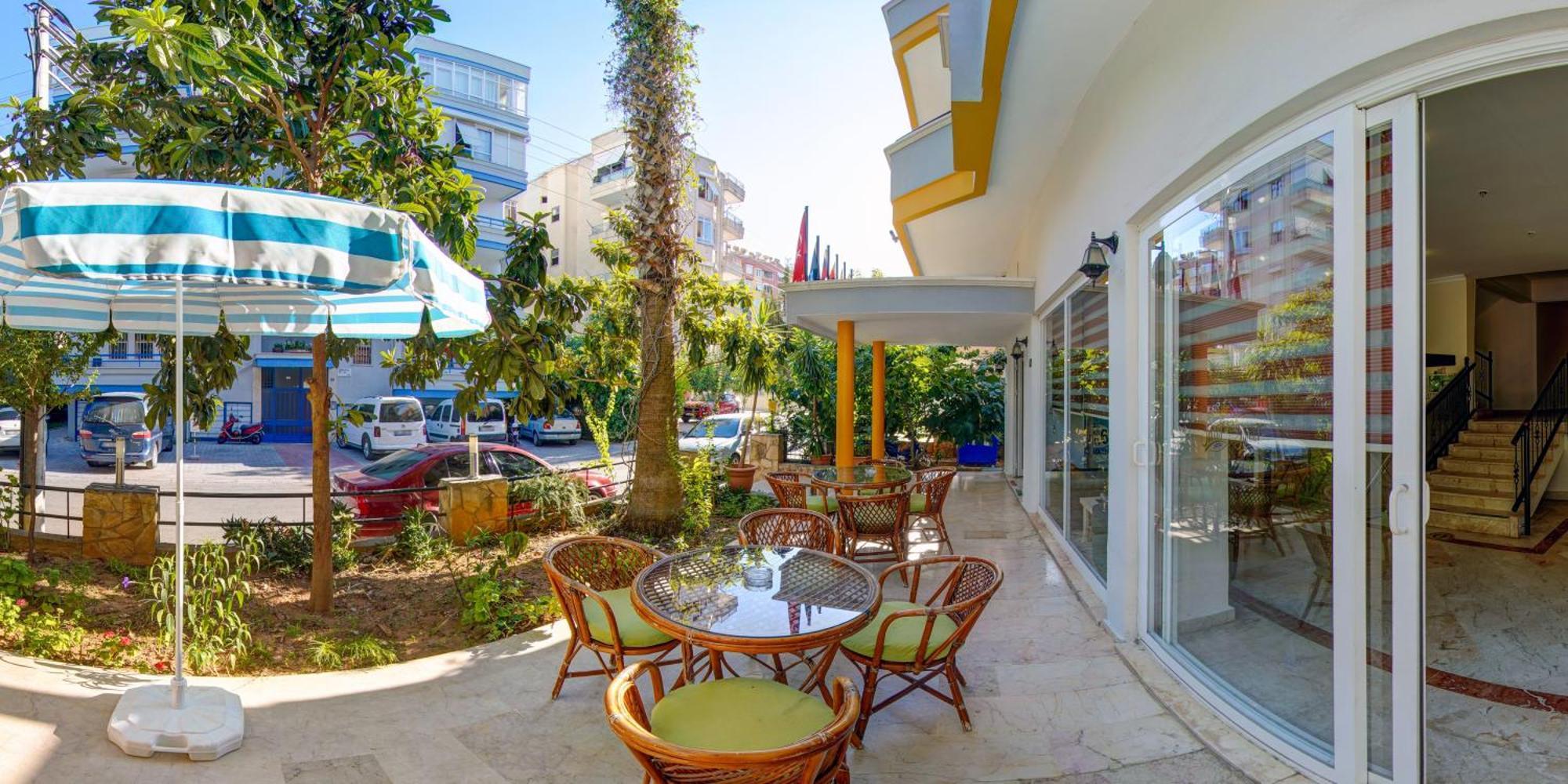 אלאניה Arsi Sweet Suit Apart Hotel מראה חיצוני תמונה