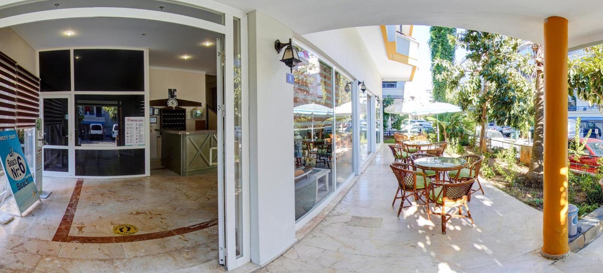 אלאניה Arsi Sweet Suit Apart Hotel מראה חיצוני תמונה