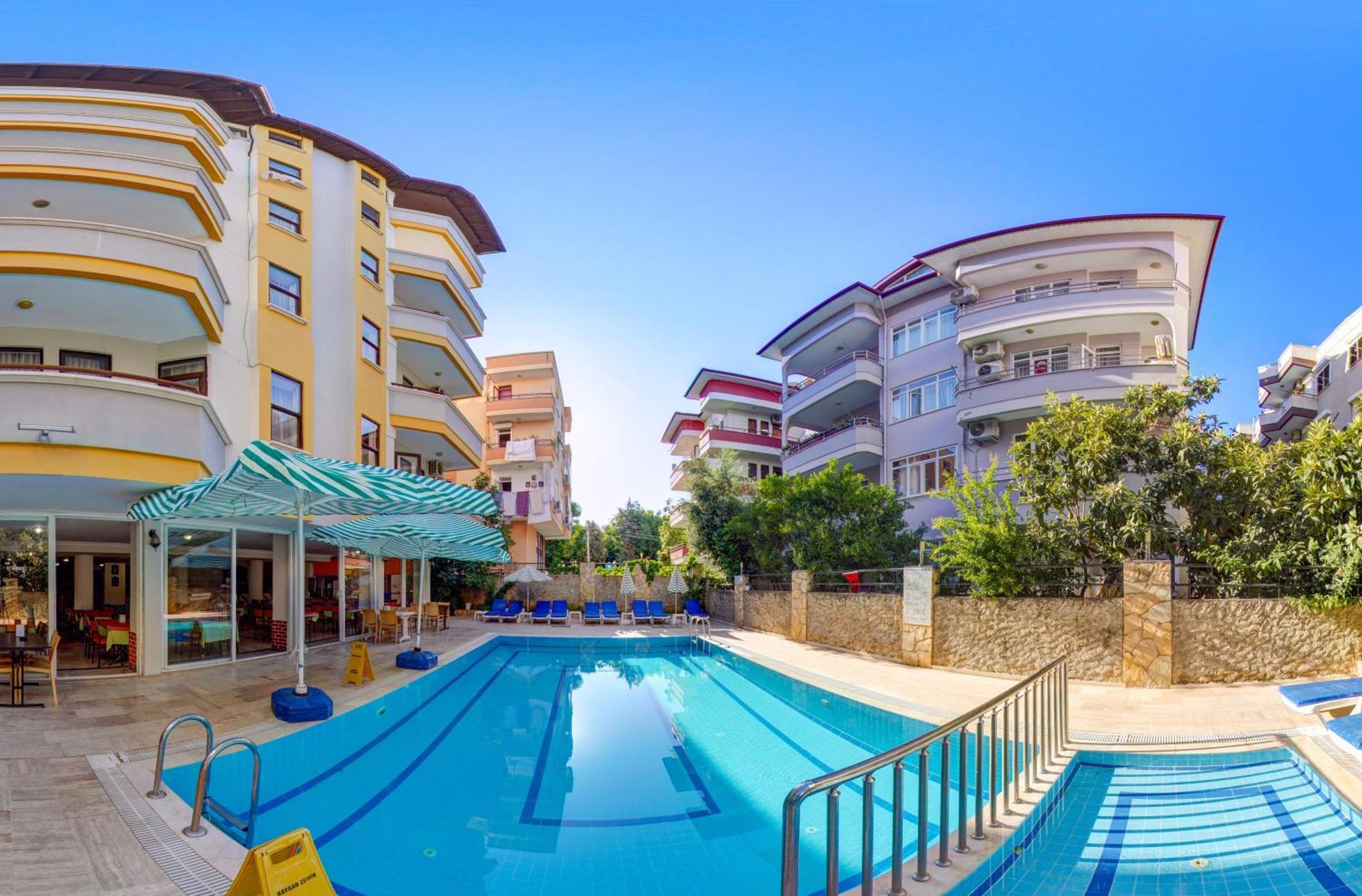 אלאניה Arsi Sweet Suit Apart Hotel מראה חיצוני תמונה