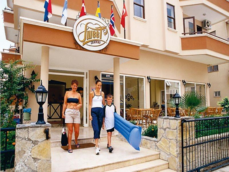 אלאניה Arsi Sweet Suit Apart Hotel מראה חיצוני תמונה