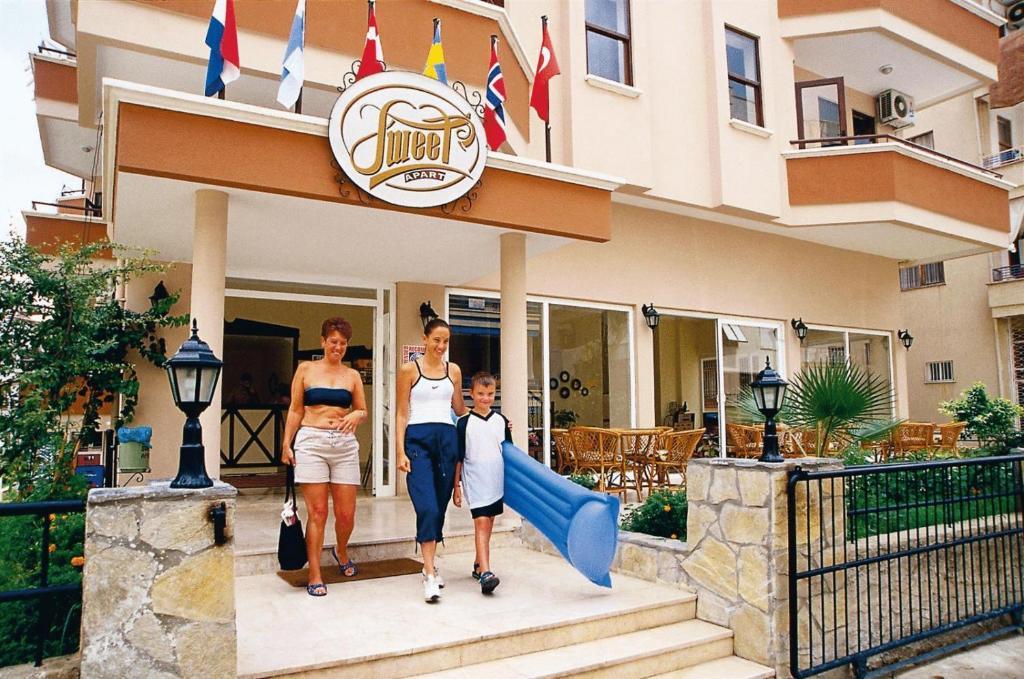 אלאניה Arsi Sweet Suit Apart Hotel מראה חיצוני תמונה